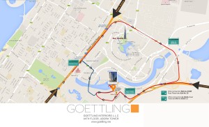 GOETTLING LOCATION MAP