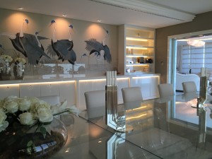 IDC Le Reve Dubai Marina Lighting Project by Goettling Interiors