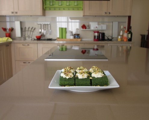 DH Green Community West Villa Kitchen Project by Goettling Interiors