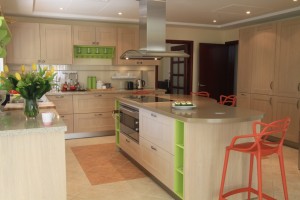 DH Green Community West Villa Kitchen Project by Goettling Interiors