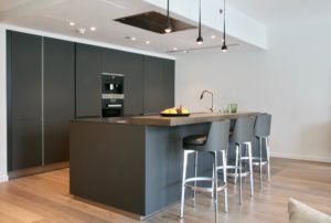 EK Sanibel Park Island Condominium Kitchen Project by Goettling Interiors