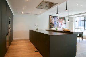 EK Sanibel Park Island Condominium Kitchen Project by Goettling Interiors