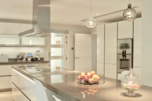 AC Green Community East Villa Kitchen Project by Goettling Interiors