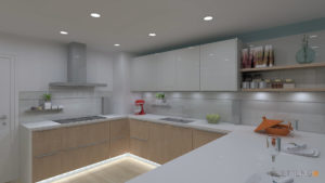 DH Alma Arabian Ranches Villa Kitchen Project by Goettling Interiors
