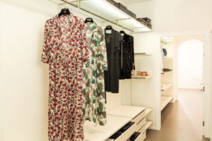 Executed Project, Dubai, Jumeirah, Interlübke wardrobe, German brand, small space maximum storage, open wardrobe, Magrudy