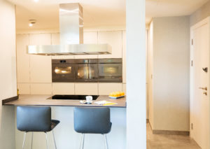 SB Murjan 3 Penthouse Kitchen Project by Goettling Interiors