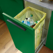 Concealed Recycling waste bag