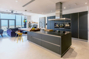 OAA Tiara Residence (Palm Jumeirah) Apartment Kitchen Project by Goettling Interiors