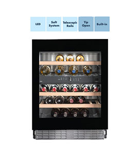 product photo of built-in wine cooler by liebherr with features thumbnails