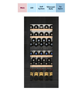 product photo of built-in wine cooler by liebherr with features thumbnails