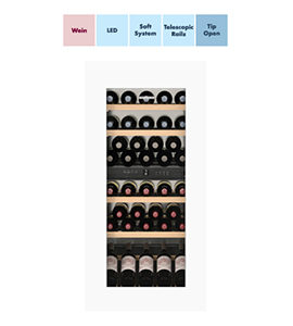 product photo of built-in wine cooler by liebherr with features thumbnails