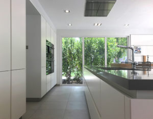 JS Luxury Villas Green Community kitchen project by Goettling Interiors