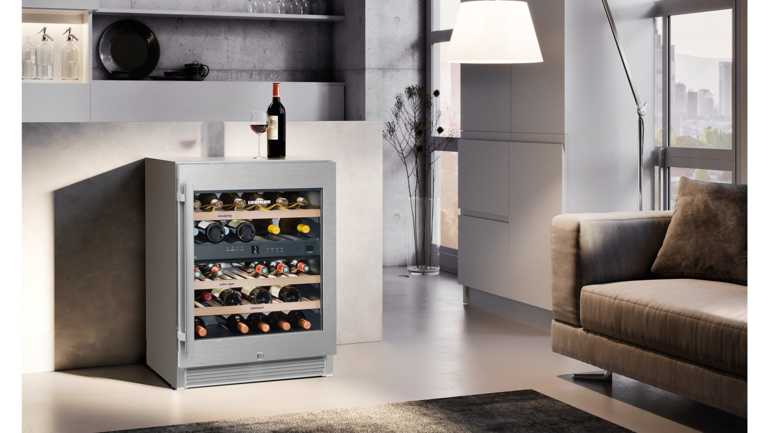 LIEBHERR WINE COOLER BEST STORAGE FRDIGE FOR WINES