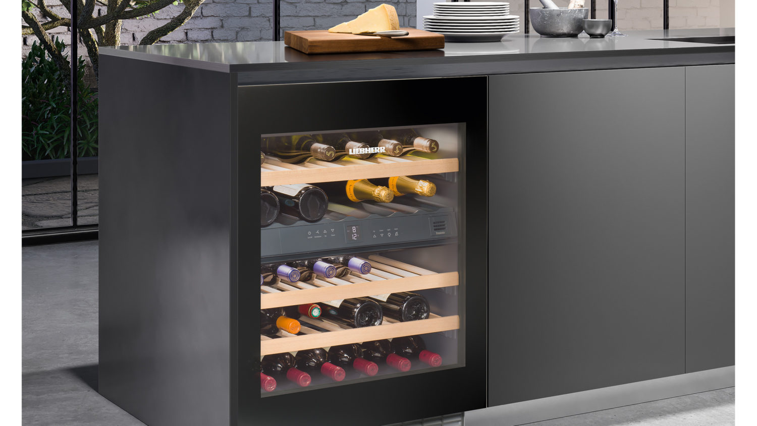 LIEBHERR WINE COOLER BEST STORAGE FRDIGE FOR WINES