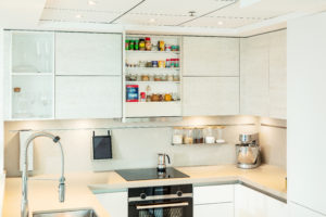 MU Marina Park Island, Dubai Marina Kitchen Project by Goettling Interiors