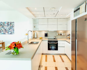 MU Marina Park Island, Dubai Marina Kitchen Project by Goettling Interiors