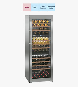 product photo of wine cooler by liebherr with features thumbnails