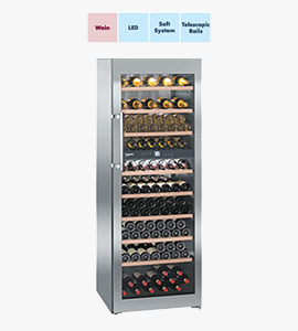 product photo of wine cooler by liebherr with features thumbnails