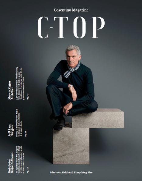 C-TOP 2019 magazine with article on Goettling Interiors featuring Oliver Goettling