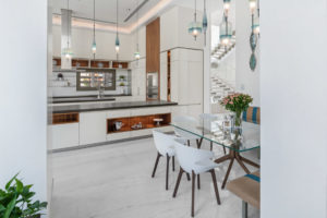 Umm Suqeim Villa Kitchen project by Goettling Interiors