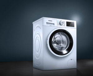 Siemens washing machine integrated