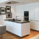 HH Marina Quays Apartment Kitchen by Goettling Interiors