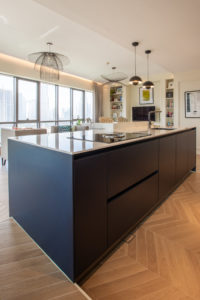 Downtown Dubai South Ridge Tower Kitchen Project by Goettling Interiors