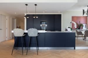 Downtown Dubai South Ridge Tower Kitchen Project by Goettling Interiors