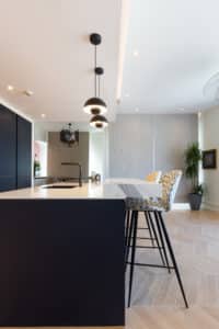 Downtown Dubai South Ridge Tower Kitchen Project by Goettling Interiors
