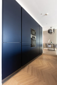 Downtown Dubai South Ridge Tower Kitchen Project by Goettling Interiors