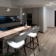 NS The Greens Apartment Kitchen, Lighting & flooring Project by Goettling Interiors - Part 1