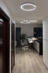NS The Greens Apartment Kitchen, Lighting & flooring Project by Goettling Interiors - Part 1