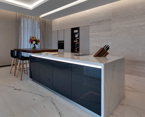 MBF Umm Al Sheif Villa Kitchen and Pantry Project by Goettling Interiors (PANTRY)