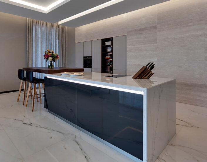 MBF Umm Al Sheif Villa Kitchen and Pantry Project by Goettling Interiors (PANTRY) MBF Umm Al Sheif Villa Kitchen and Pantry Project by Goettling Interiors (PANTRY)