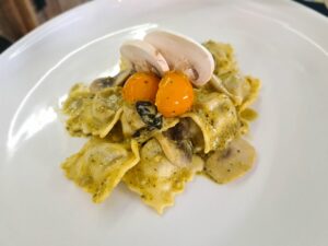 Emmental Cheese Ravioli by Chef Salvatore