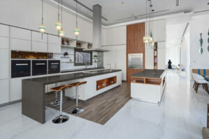 HF Umm Suqeim Villa Kitchen project by Goettling Interiors