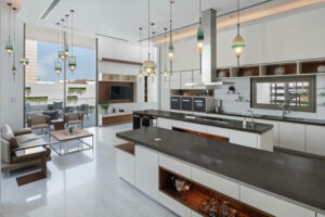 HF Umm Suqeim Villa Kitchen project by Goettling Interiors