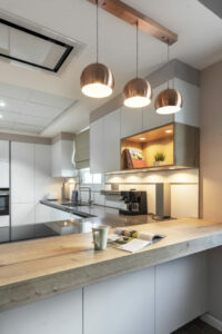 KB Jumeirah Village Triangle Villa Kitchen Project by Goettling Interiors