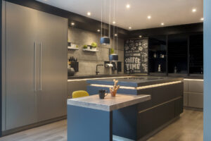 ZK Hattan The Lakes Villa Kitchen & Lighting Project by Goettling Interior