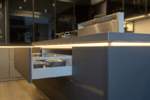 ZK Hattan The Lakes Villa Kitchen & Lighting Project by Goettling Interior