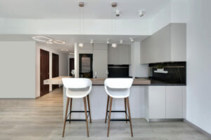 NS The Greens Apartment Kitchen, Lighting & flooring Project by Goettling Interiors – Part 2