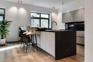 NS The Greens Apartment Kitchen, Lighting & flooring Project by Goettling Interiors – Part 1