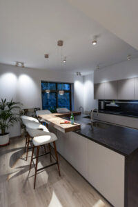 NS The Greens Apartment Kitchen, Lighting & flooring Project by Goettling Interiors – Part 1