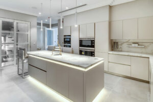 RB Dubai Hills Golf Villa Kitchen & Pantry Project by Goettling Interiors (MAIN KITCHEN)