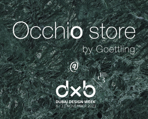 occhio store at dubai design week 2021