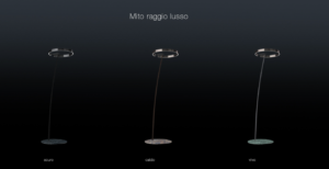 Mito Raggio Lusso Lighting