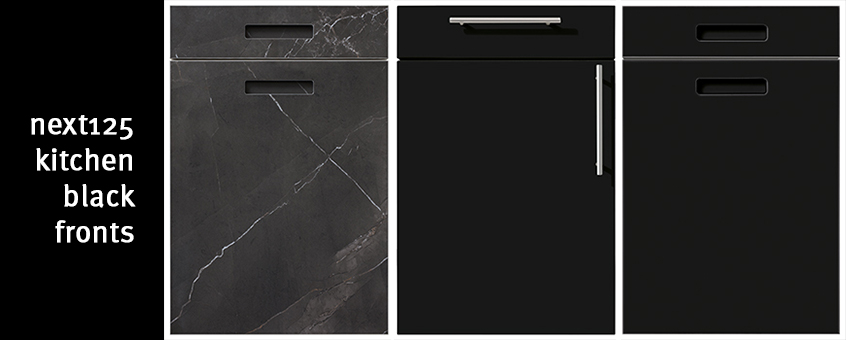 Enigmatic Black Kitchen Surface options
