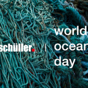 world ocean day recycle maritime plastic waste