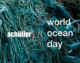 world ocean day recycle maritime plastic waste