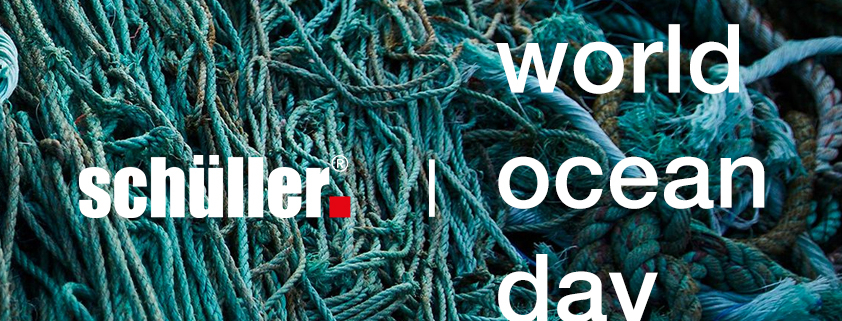 world ocean day recycle maritime plastic waste